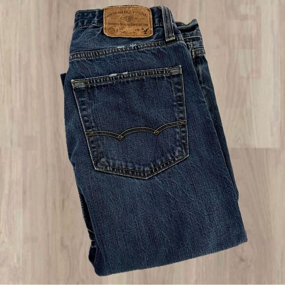 American Eagle Relaxed Straight Jeans - Picture 1 of 9